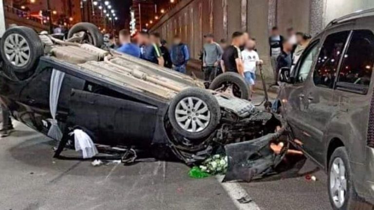 سطات.. مصرع شخص وإصابة 5 آخرين في حادثة سير