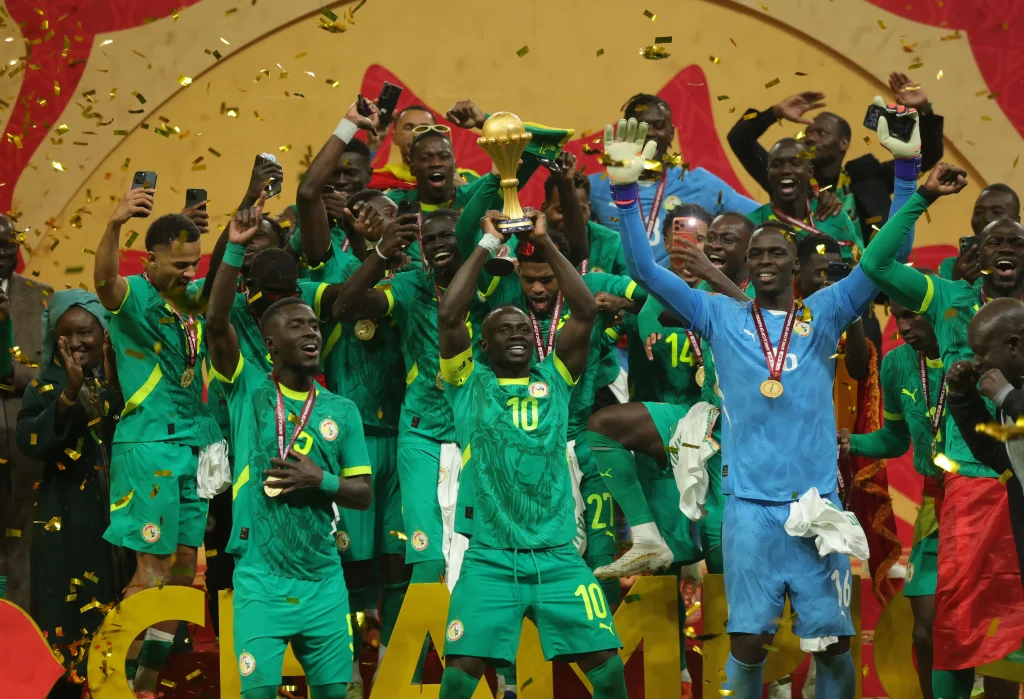 المنتخب السنغالي