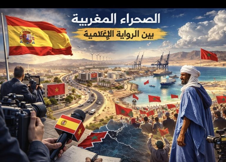 الصحراء المغربية.. دعوة لإعلام إسبانيا لقراءة الواقع