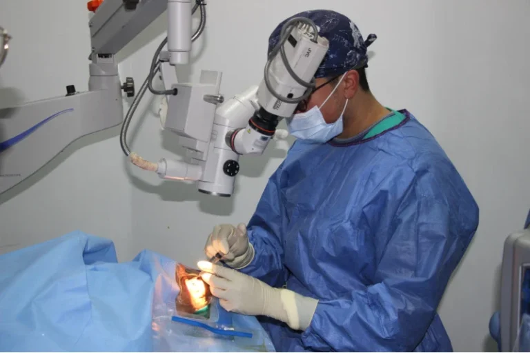 النواصر.. حملة طبية في جراحة العيون وإزالة المياه الزرقاء