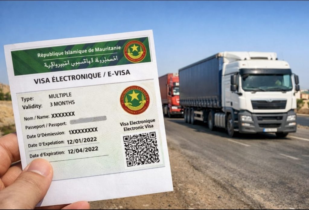 عراقيل التأشيرة الموريتانية تربك حركة الشاحنات المغربية نحو غرب إفريقيا