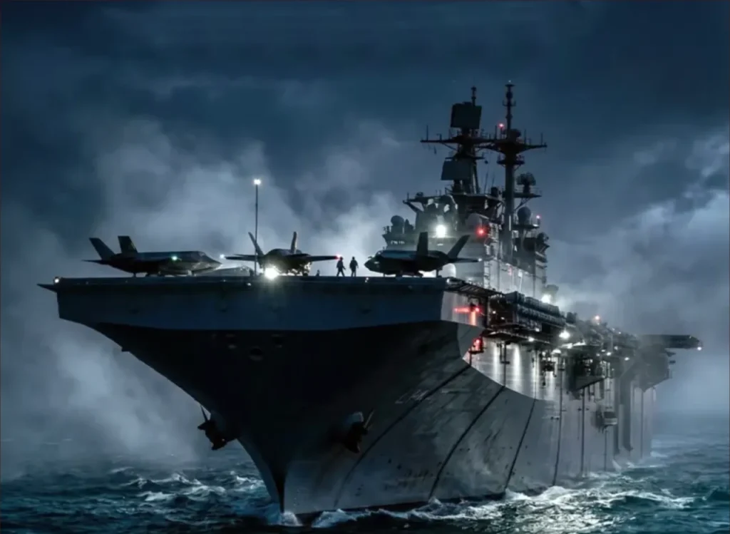 سفينة USS تريبولي