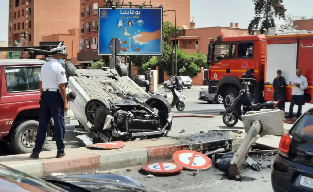 مصرع 19 شخصا في حوادث السير الحضرية خلال أسبوع
