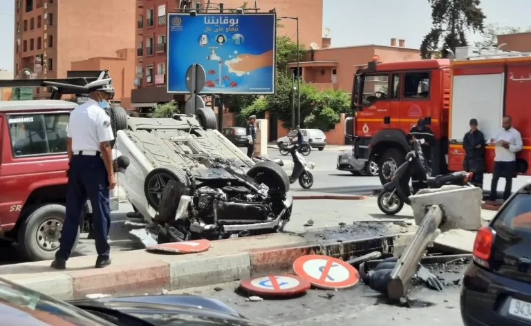 مصرع 19 شخصا في حوادث السير الحضرية خلال أسبوع