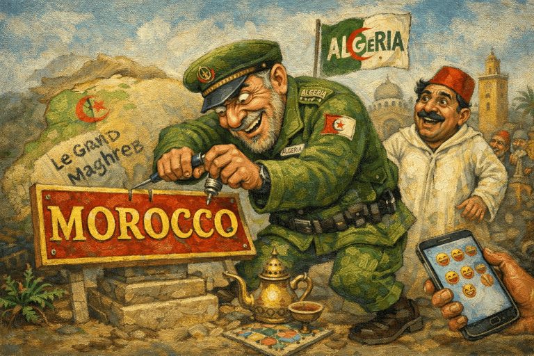بعدما حاول السطو على تراثه وثقافته.. النظام الجزائري يسعى إلى سرقة اسم المغرب!