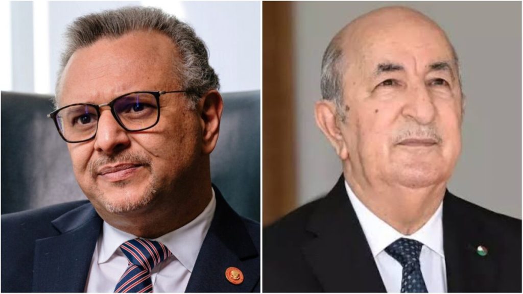 تبون يحول نفسه لأضحوكة بسبب تواصله مع مستشار الرئيس الأمريكي بدل ترامب