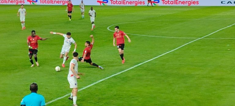 أولمبيك آسفي يودّع كأس الكونفدرالية وسط أجواء مشحونة