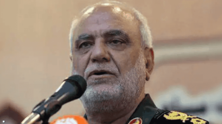 إيران تعلن مقتل رئيس جهاز استخبارات الحرس الثوري