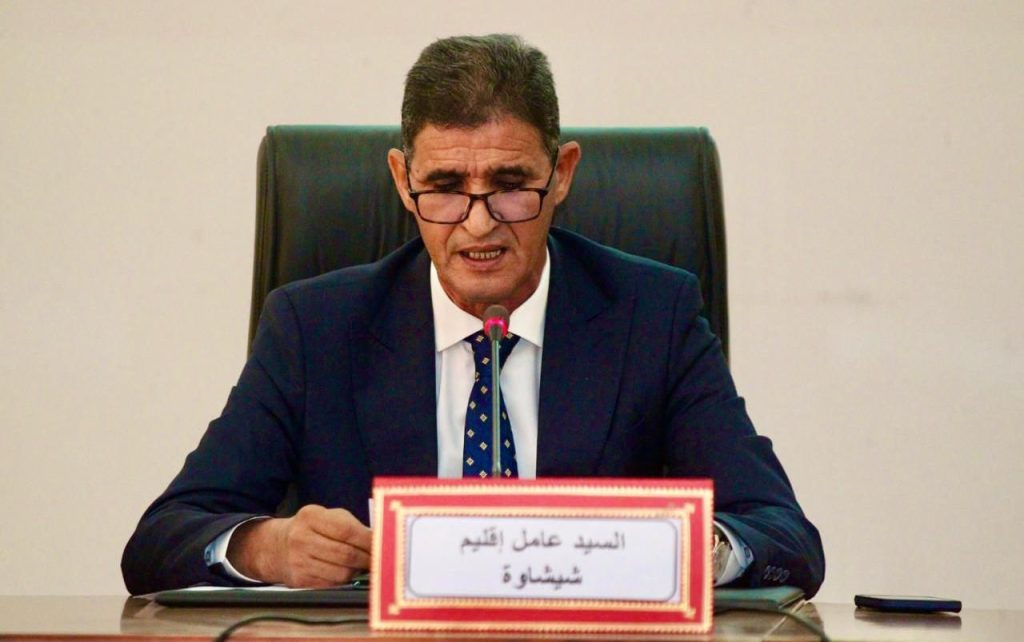 عامل شيشاوة