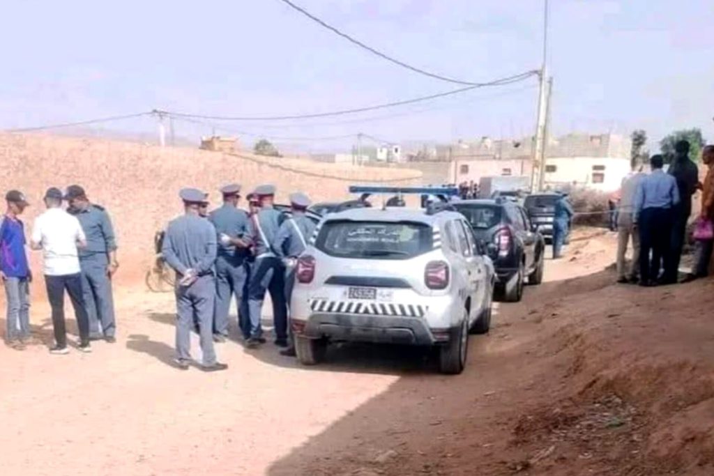 جماعة سيدي بوهرية .. شخص ينهي حياة شقيقة زوجته
