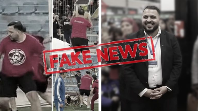 هذه حقيقة ارتباط مدير محل تجاري بسلا بأحداث مباراة أولمبيك آسفي واتحاد العاصمة