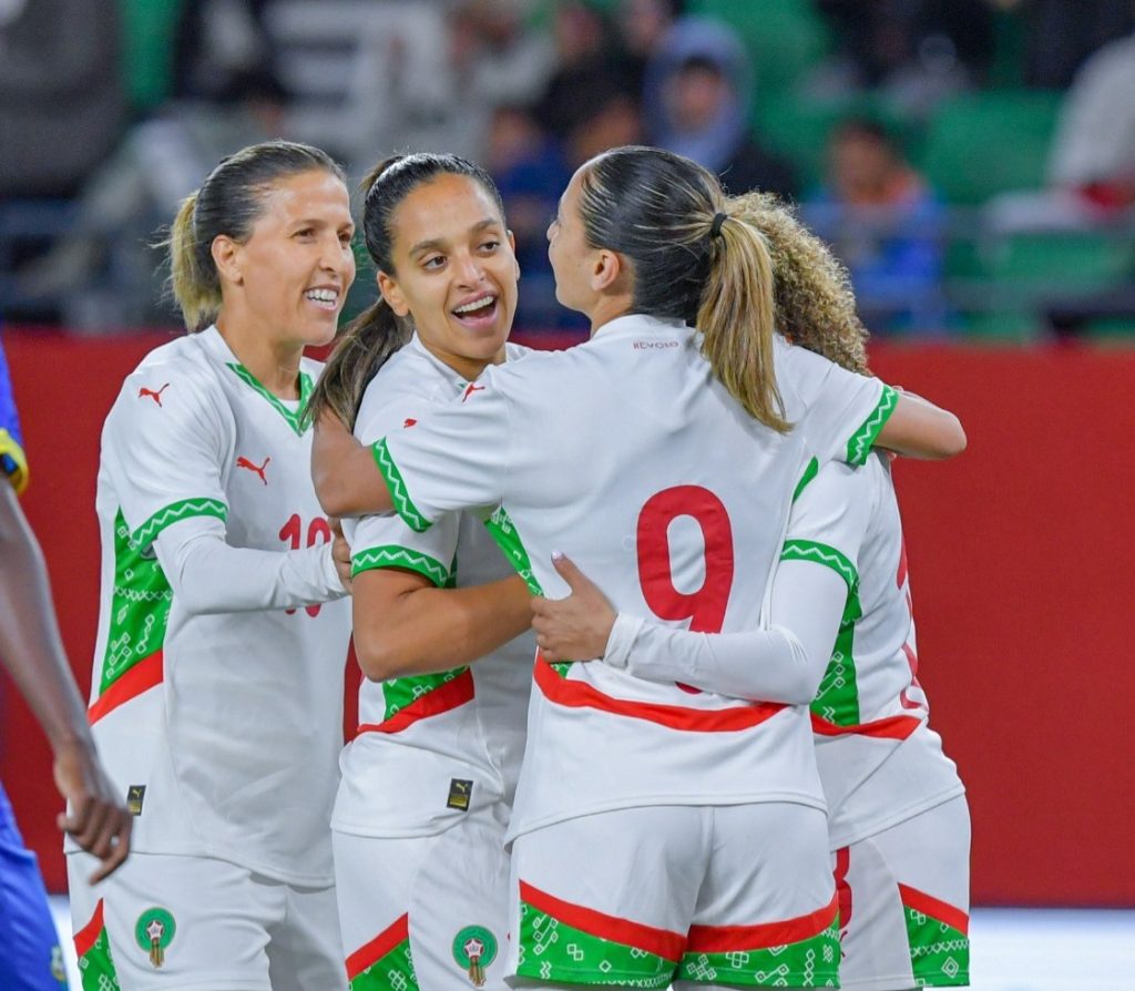 المنتخب المغربي النسوي
