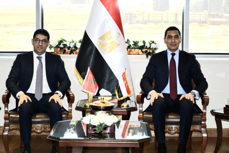 بنسعيد يتباحث مع نظرائه المصريين بالقاهرة