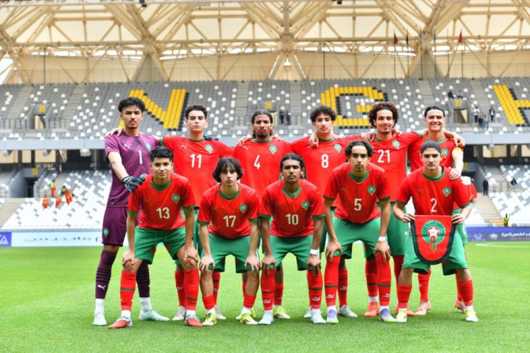قرعة “الكان U17” تضع المنتخب المغربي في مجموعة قوية