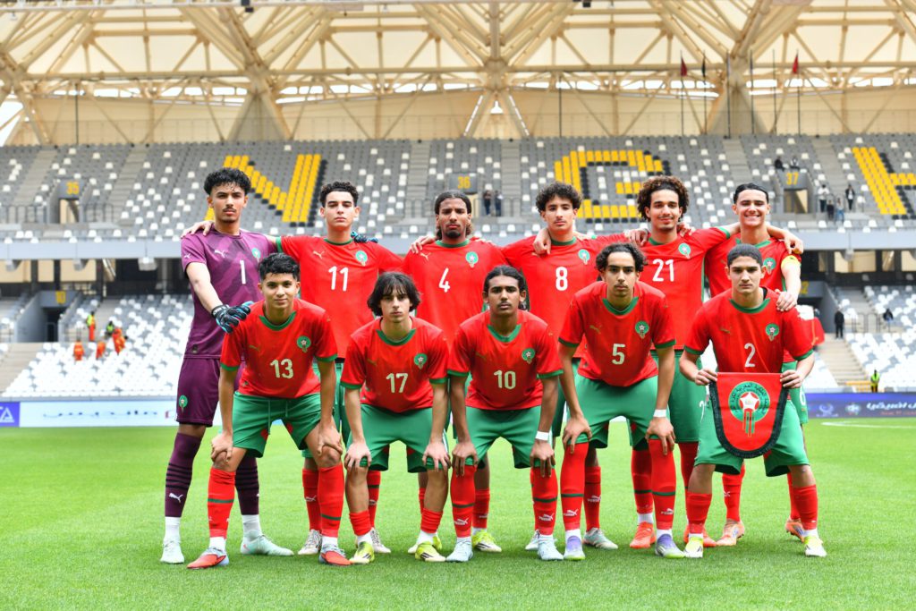 قرعة “الكان U17” تضع المنتخب المغربي في مجموعة قوية