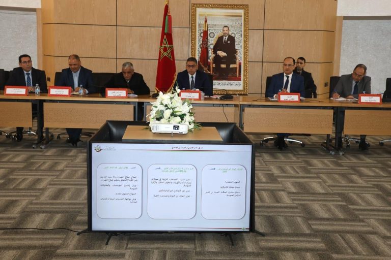تازة.. إطلاق دينامية جديدة لتنزيل مشاريع الشركة الجهوية متعددة الخدمات
