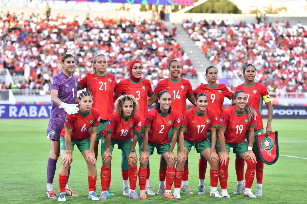 المنتخب المغربي النسوي يصعد بـ 3 مراكز في التصنيف العالمي
