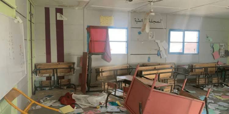 الناظور.. اقتحام مدرسة حي العمال بأزغنغان وسرقة تجهيزات تعليمية