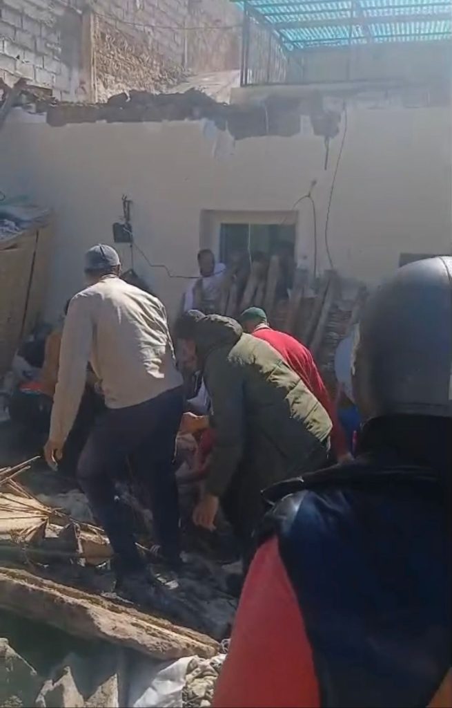 انهيار منزل بالمدينة العتيقة يستنفر سلطات مراكش