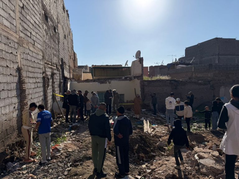 انهيار منزل بالمدينة العتيقة يستنفر سلطات مراكش