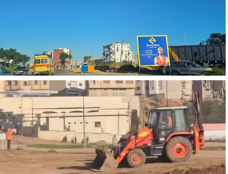 تسريع أشغال مدارة بنسودة يعكس دينامية مشاريع البنية التحتية بفاس