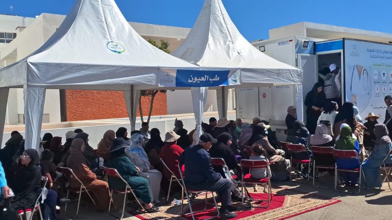 انطلاق قافلة طبية متعددة التخصصات بالحسيمة