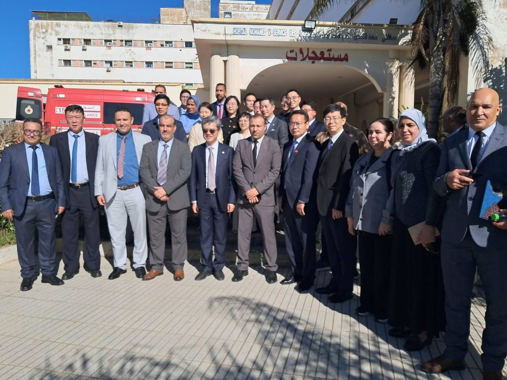 مكناس.. تعزيز التعاون الصحي المغربي الصيني في زيارة رسمية لمستشفى محمد الخامس