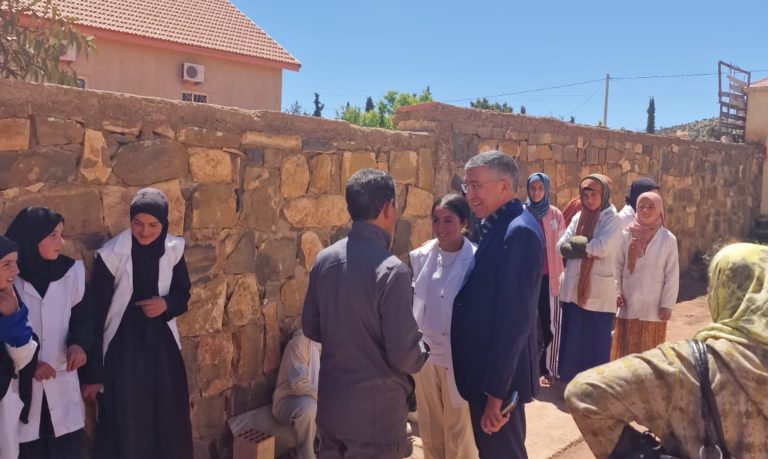 عامل بولمان يرصد انتظارات الساكنة خلال جولة ميدانية بجماعة المرس