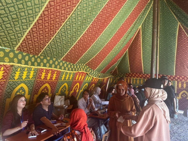 بولمان.. قافلة طبية وتضامنية لطلبة المدرسة الوطنية للفلاحة بمكناس تجوب الدواوير