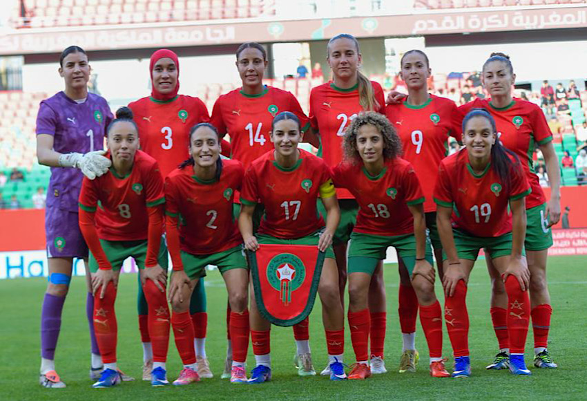 المنتخب المغربي النسوي يرتقي في التصنيف العالمي