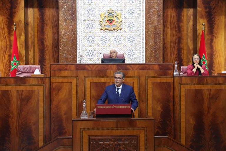 أخنوش: إنجازات الحكومة أصبحت ملموسة لدى المواطنين في مختلف المناطق