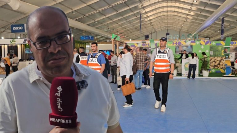 الأمن حاضر بقوة في المعرض الدولي للفلاحة بمكناس.. إرتياح كبير وسط العارضين - فيديو