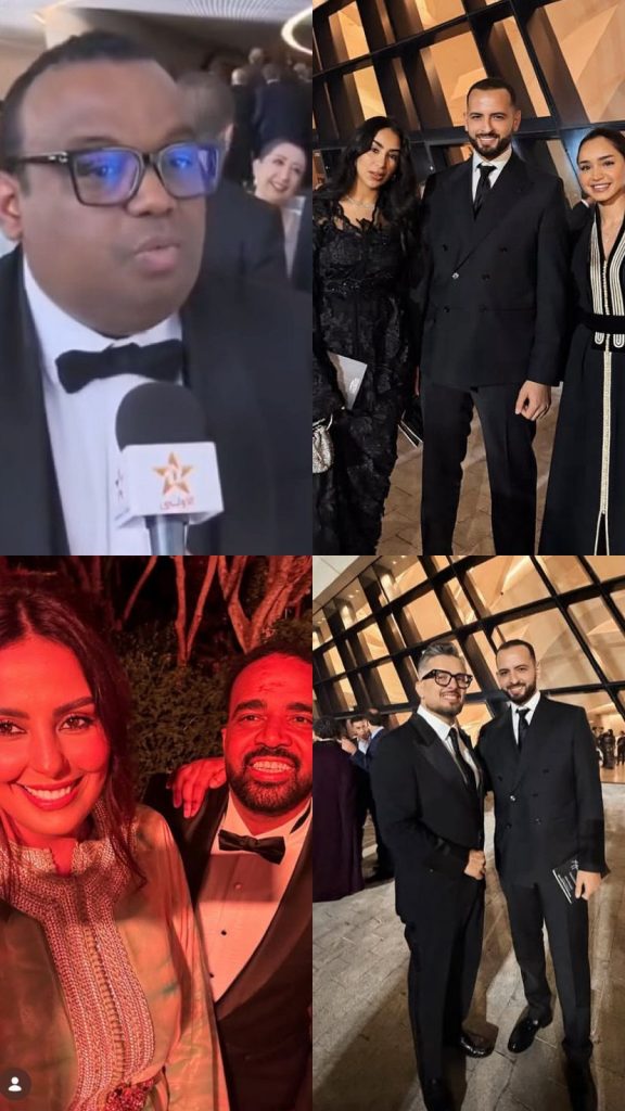 "عيد الفن والإبداع".. وجوه الفن والثقافة بالمغرب يحتفون بافتتاح المسرح الملكي