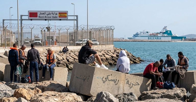 صرخة "صلاح" من مليلية المحتلة.. الراب سلاحي والمغرب حلمي