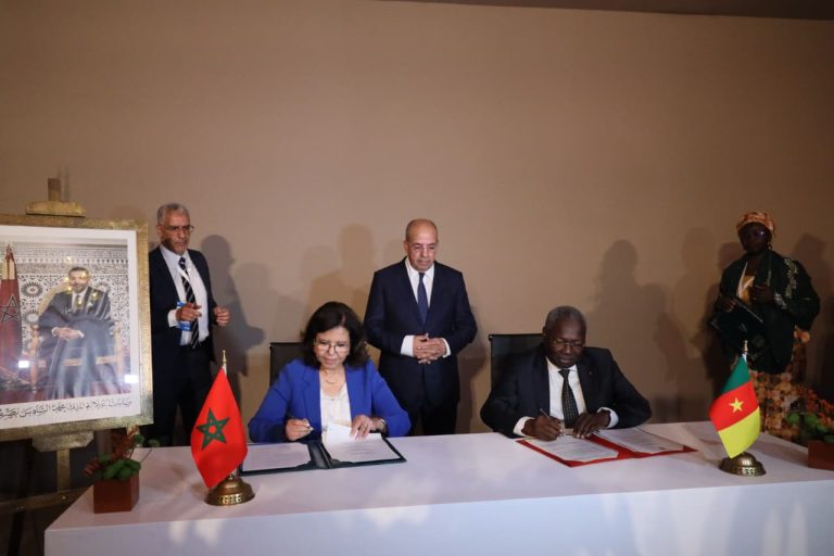 المغرب والكاميرون يوقعان اتفاقا للتعاون في مجال الصيد البحري وتربية الأحياء المائية