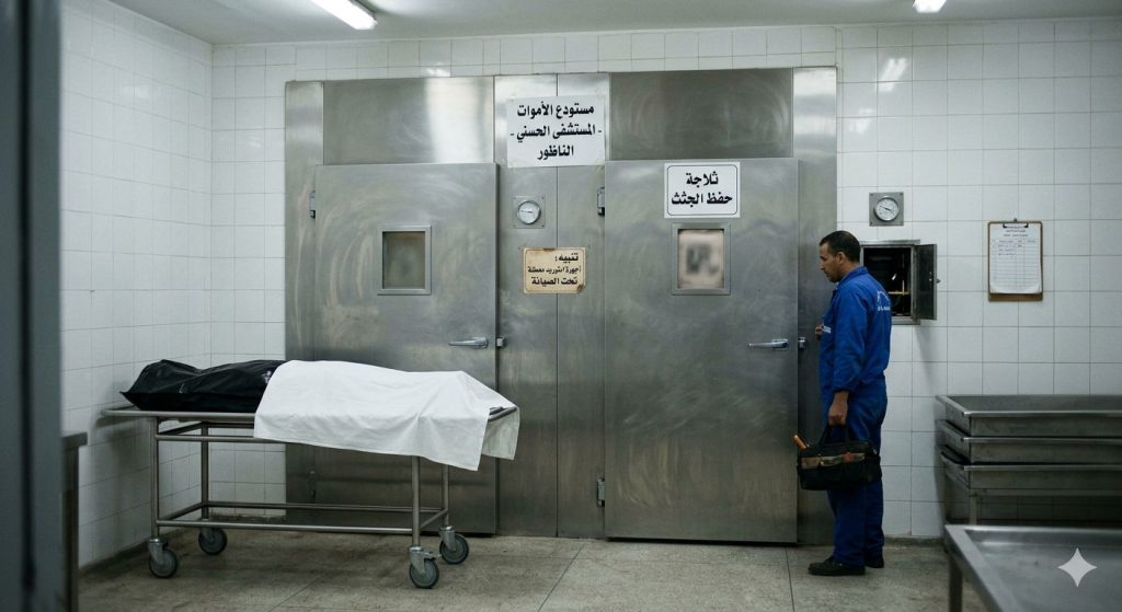 فضيحة إنسانية بالمستشفى الحسني بالناظور.. جثث مهددة بالتحلل وحقوقيون يصرخون "أين الكرامة؟"