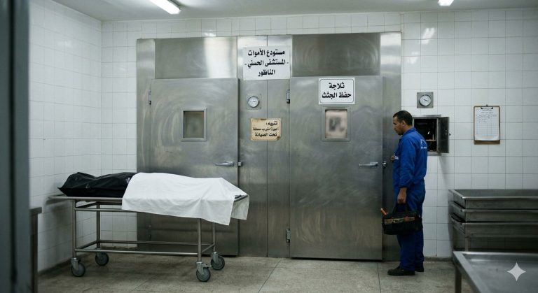فضيحة إنسانية بالمستشفى الحسني بالناظور.. جثث مهددة بالتحلل وحقوقيون يصرخون "أين الكرامة؟"