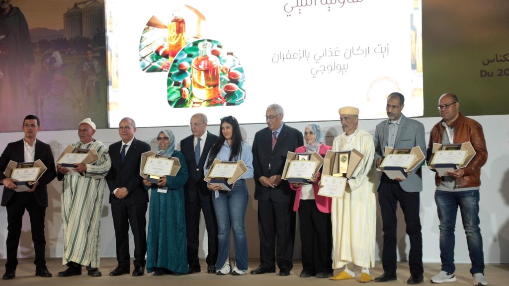 تعاونيات المنتوجات المجالية تحصد التميز في المعرض الدولي للفلاحة بمكناس