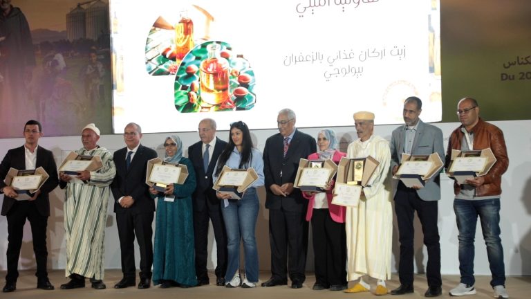 تعاونيات المنتوجات المجالية تحصد التميز في المعرض الدولي للفلاحة بمكناس