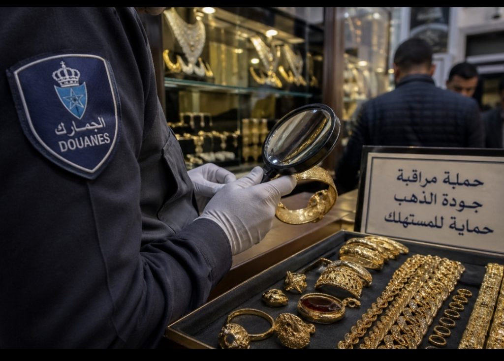 "الذهب المغشوش" يحرك حملة واسعة بعدد من المدن