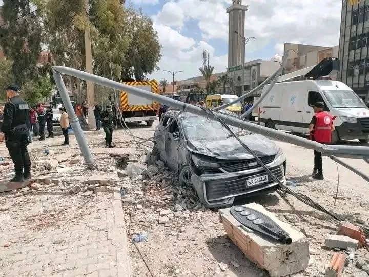 تزامنا مع زيارة نائب وزير الخارجية الأمريكي للبلاد.. انفجار سيارة مفخخة في باتنة بالجزائر