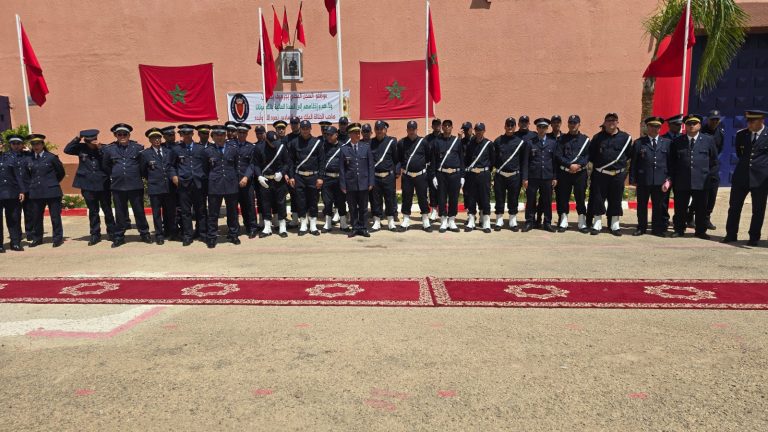 السجن المحلي بجرسيف يحتفي بالذكرى 18 لتأسيس المندوبية العامة لإدارة السجون