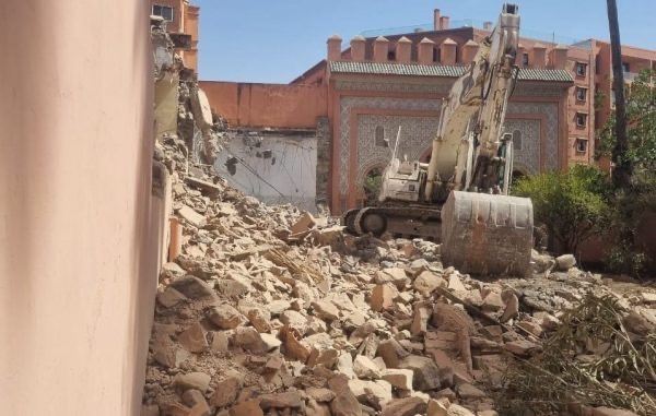 هدم فيلا بالمعاريف يتسبب في عزل مسؤولين بالدار البيضاء