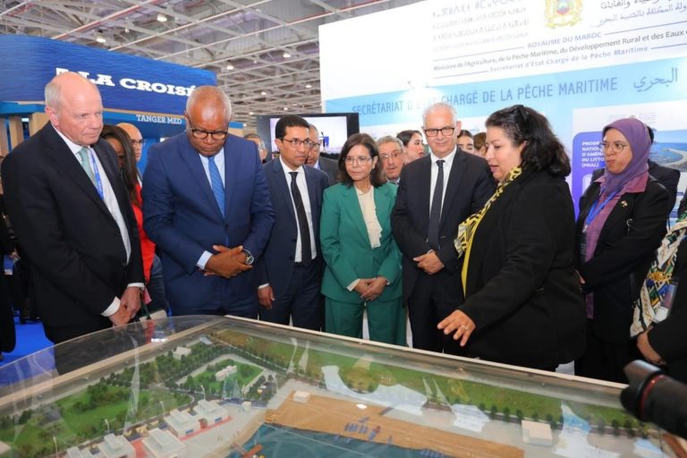 المغرب يعزز رهانه على الاقتصاد الأزرق خلال افتتاح SIPORTS 2026 بالجديدة