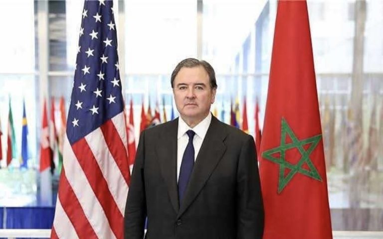 السفير الأمريكي في المغرب: على مدى 250 عام وقفت أمريكا و المغرب جنبا إلى جنب