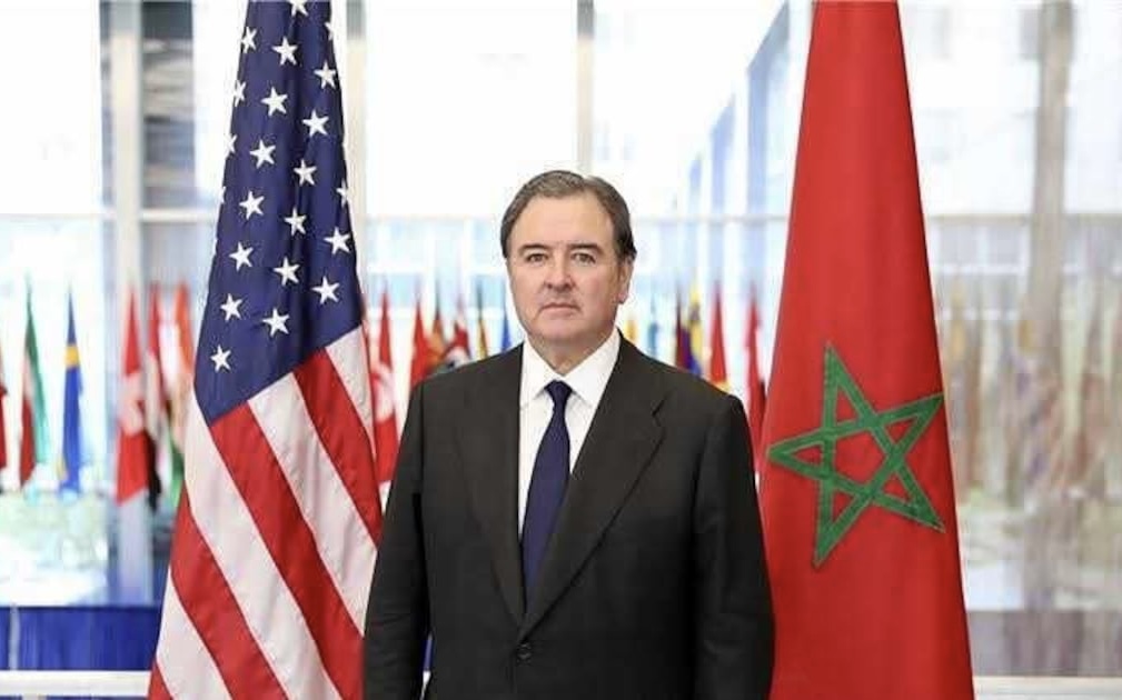 السفير الأمريكي في المغرب: على مدى 250 عام وقفت أمريكا و المغرب جنبا إلى جنب