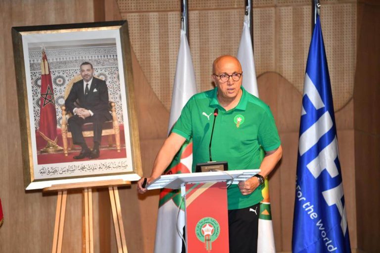 فتحي جمال يستعرض هيكلة الإدارة الوطنية و مستجدات مشروع برنامج تكوين المواهب
