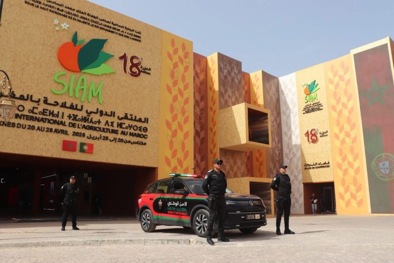 بروتوكول أمني خاص يرافق تنظيم النسخة ال18 من المعرض الدولي للفلاحة بمكناس