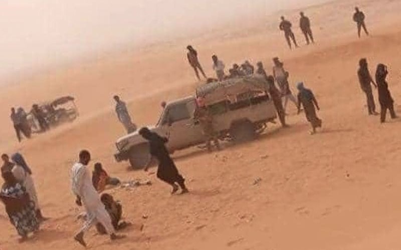 بعد لقاء وفد أمريكي بتبون.. أعمال عنف وتخريب بمخيمات تندوف