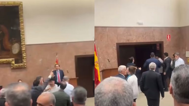 بعد محاولة التشويش.. طرد موالين للبوليساريو من ندوة حول قضية الصحراء المغربية بجامعة سرقسطة